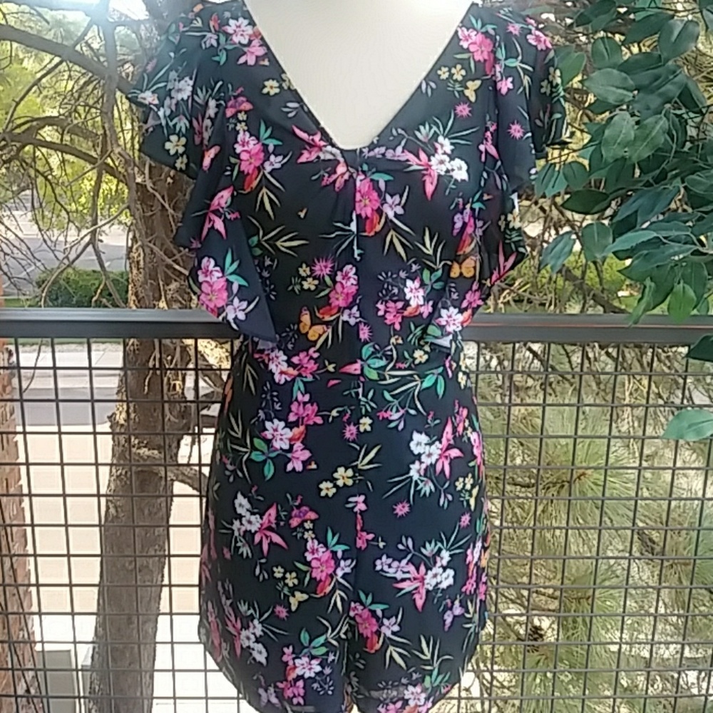 Lovely Floral Romper